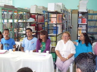 Reunião com o grêmio