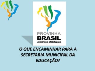 Reunião com professoras coordenadoras provinha Brasil 2014
