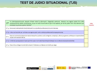 TEST DE JUDICI SITUACIONAL (TJS)TEST DE JUDICI SITUACIONAL (TJS)
 