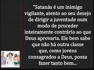 Reunião de líderes jovens 2012