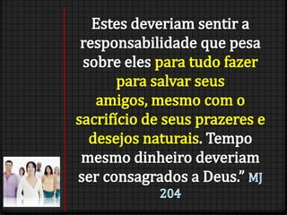 Reunião de líderes jovens 2012