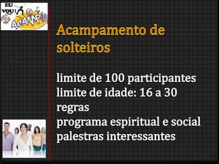 Reunião de líderes jovens 2012