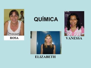 QUÍMICA ELIZABETH VANESSA 
