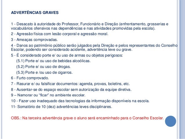 Reunião de pais EMAC 2013