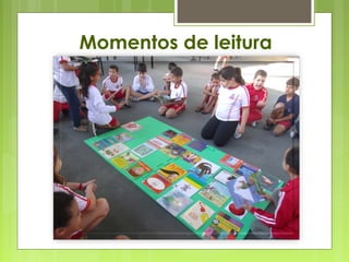 Momentos de leitura
 