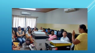 Reunião de pais e professores