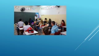 Reunião de pais e professores