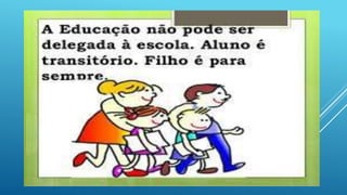 Reunião de pais e professores