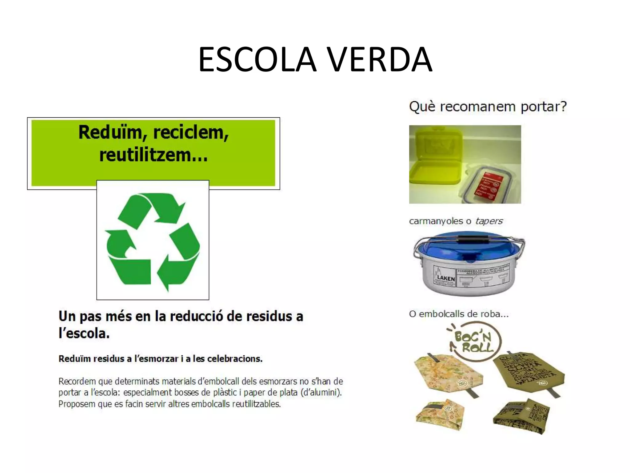 ESCOLA VERDA
 