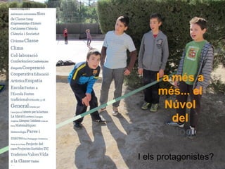 I a més a
més... el
Núvol
del
Blog
I els protagonistes?
 