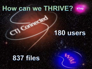 with the tools to allow members to tighten their communication