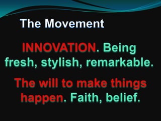 leverage the tribe to allow it to grow and gain new membersTribes are about connections with viral activities