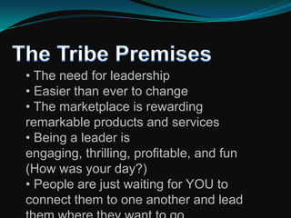  The marketplace is rewarding remarkable products and services