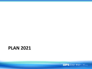 PLAN 2021
 