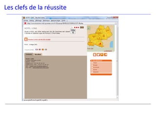 Les clefs de la réussite
 