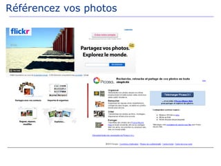 Référencez vos photos
 