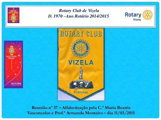 Reuniao Nº 37 Alfabetizacao Pela C ª Maria Beatriz Vasconcelos E Pr