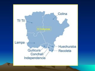 8 Comunas 