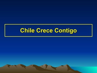 Chile Crece Contigo 