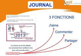 JOURNAL

      3 FONCTIONS

      J'aime
          Commenter

               Partager
 