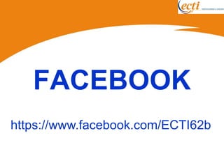 FACEBOOK
https://www.facebook.com/ECTI62b
 