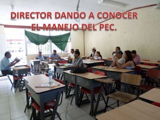 Reunion del consejo de part. social.