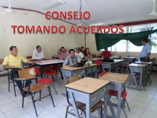 Reunion del consejo de part. social.