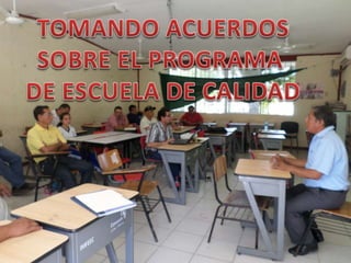 Reunion del consejo de part. social.