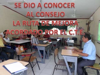 Reunion del consejo de part. social.