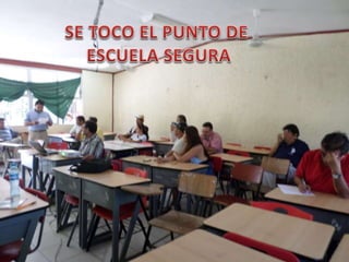 Reunion del consejo de part. social.