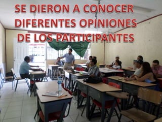 Reunion del consejo de part. social.