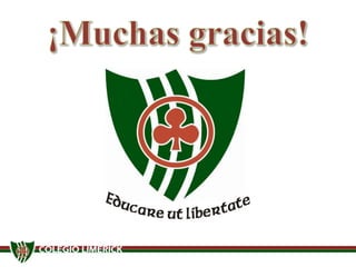 Ciclo Lectivo 2014 - Colegio Limerick