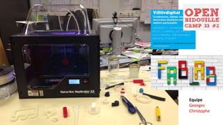 Equipe 
Georges 
Christophe 
 