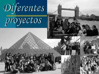 Diferentes  proyectos 
