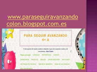 www.paraseguiravanzando

colon.blogspot.com.es

 