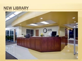 NEW LIBRARY
 