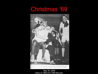 Christmas ‘69 