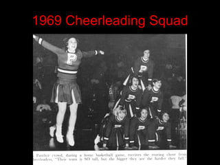 1969 Cheerleading Squad 