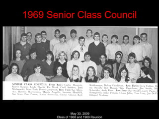 1969 Senior Class Council 