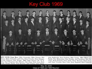Key Club 1969 
