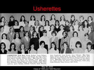 Usherettes 