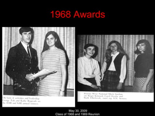 1968 Awards 