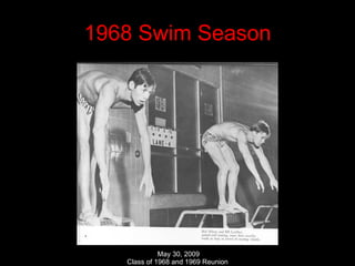 1968 Swim Season 