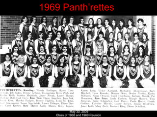 1969 Panth’rettes 