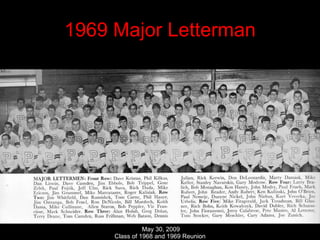 1969 Major Letterman 