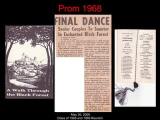 Prom 1968 