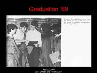 Graduation ‘69 