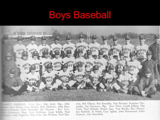 Boys Baseball 