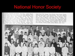 National Honor Society 