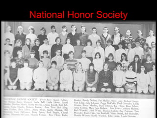 National Honor Society 